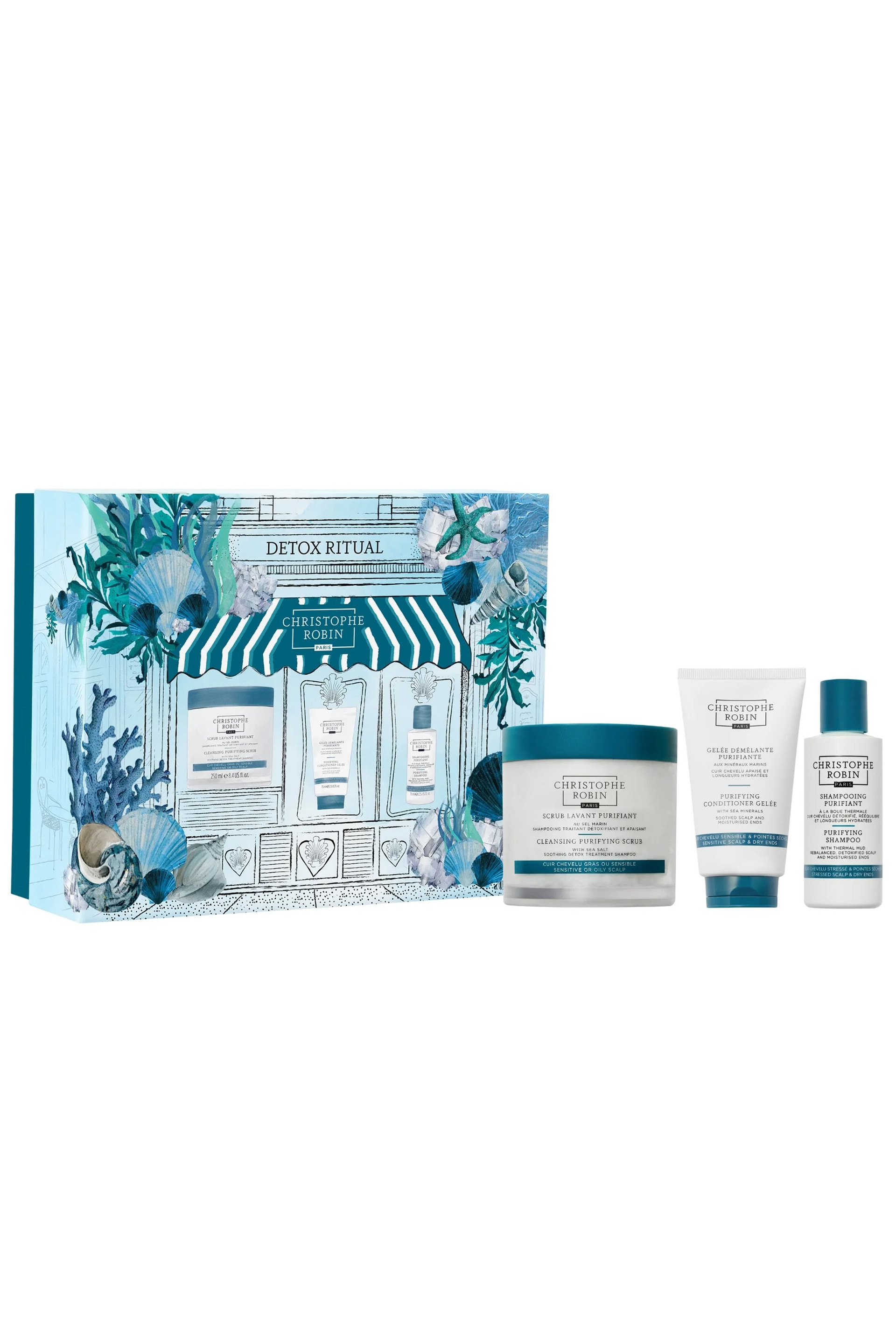 Купити Набір косметики для волосся Christophe Robin 2