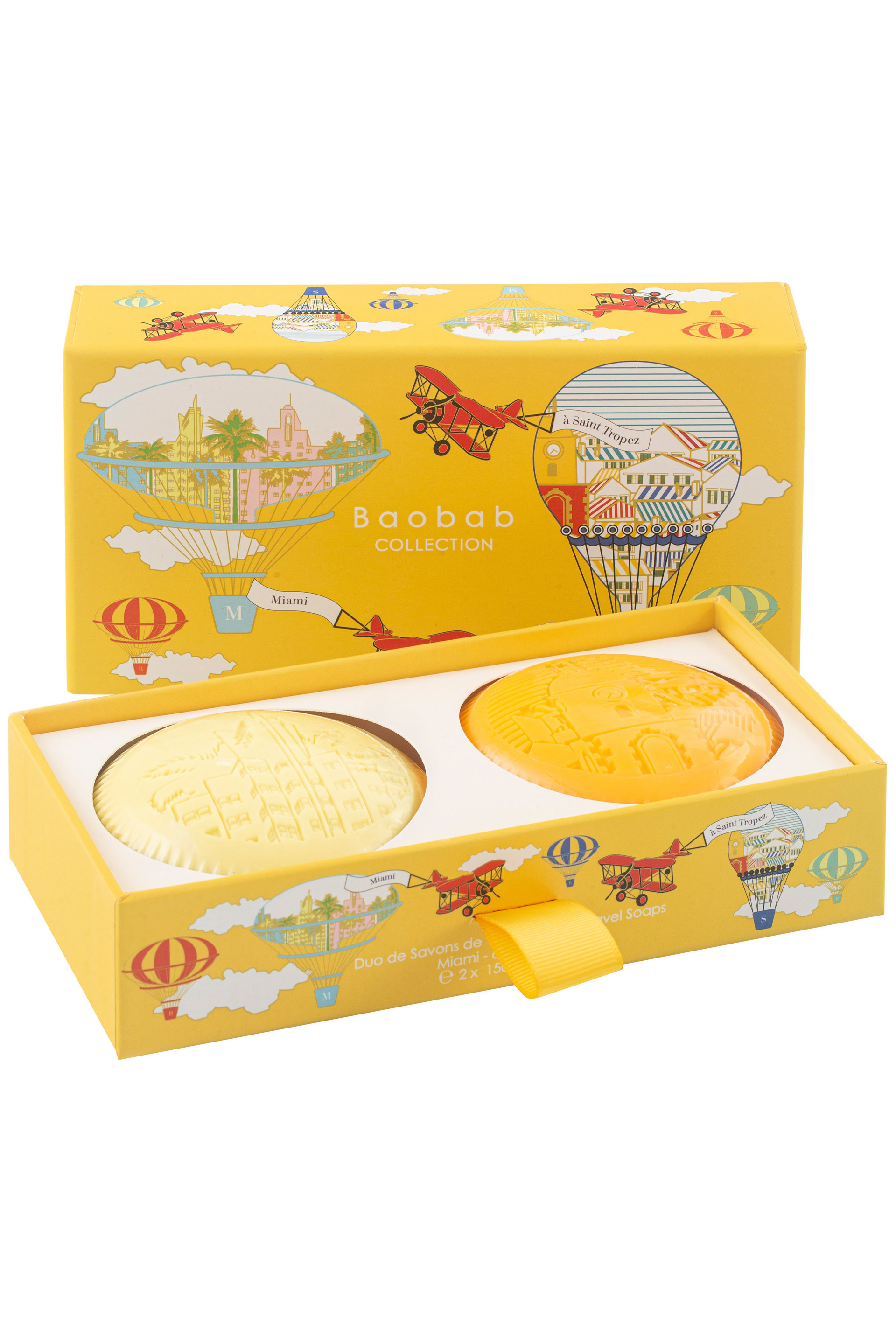 Купити Набір косметики для тіла - мило парфумоване Baobab Collection