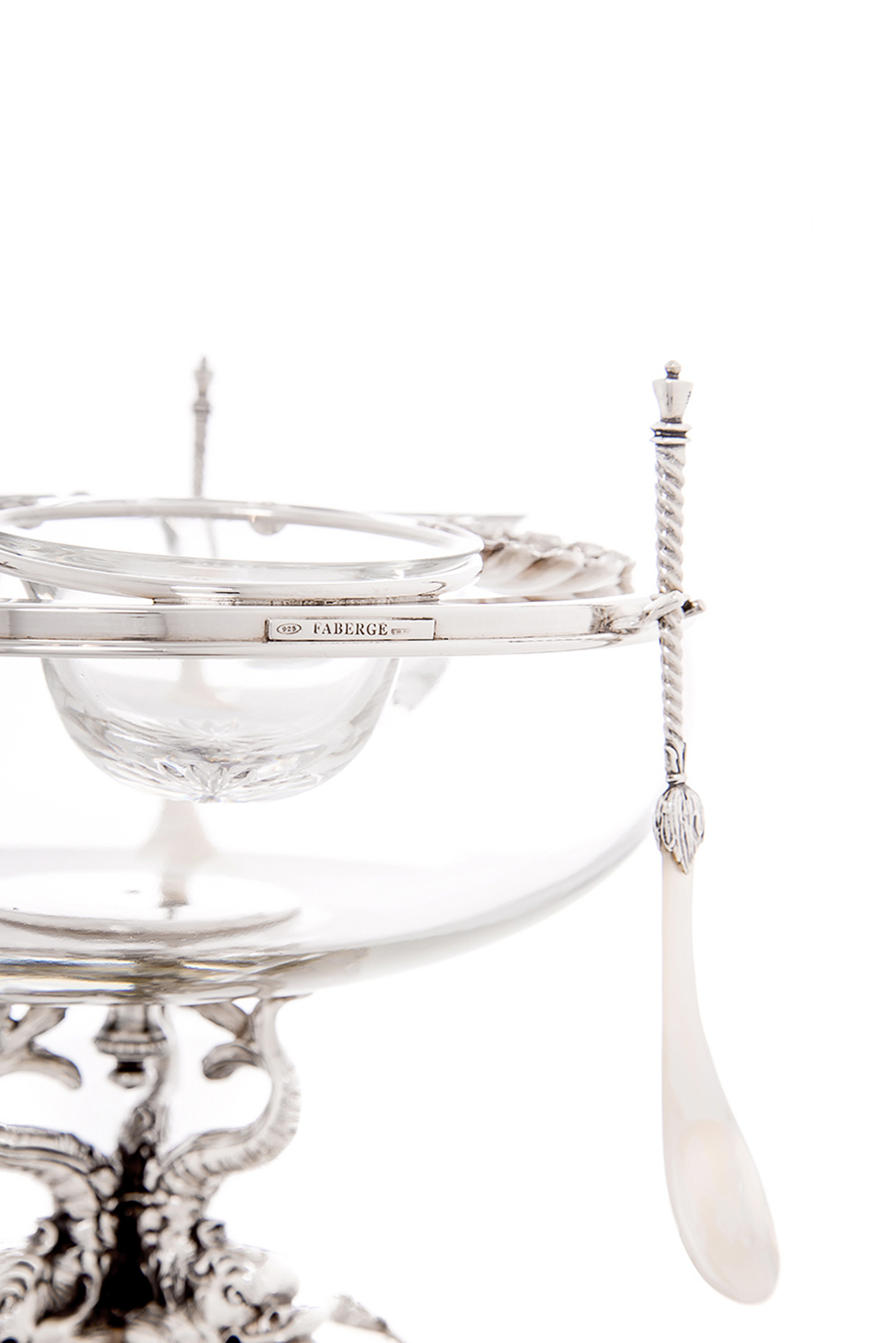 Купити Блюдо для ікри Fabergé 3