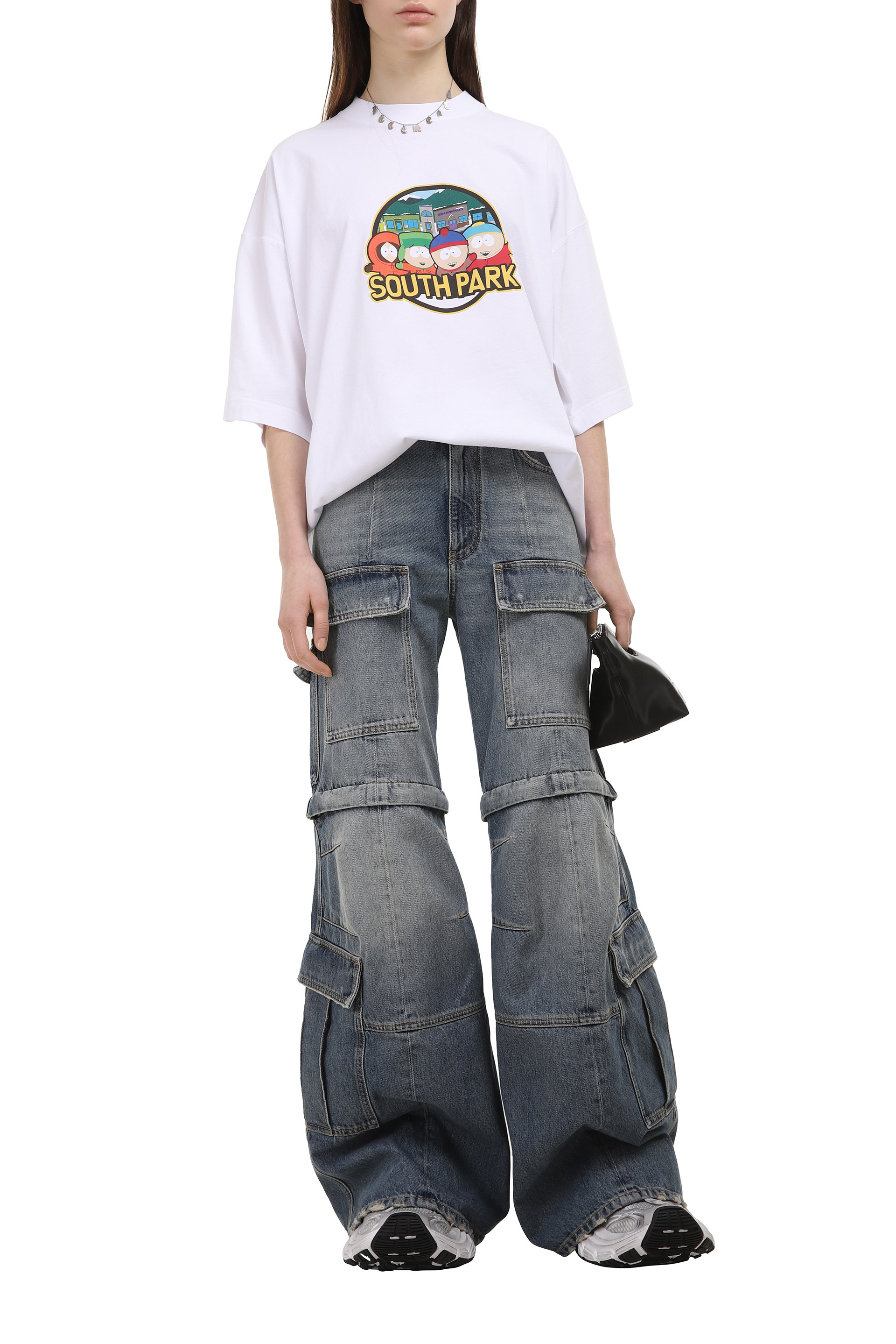 Купить Джинсы BALENCIAGA 2