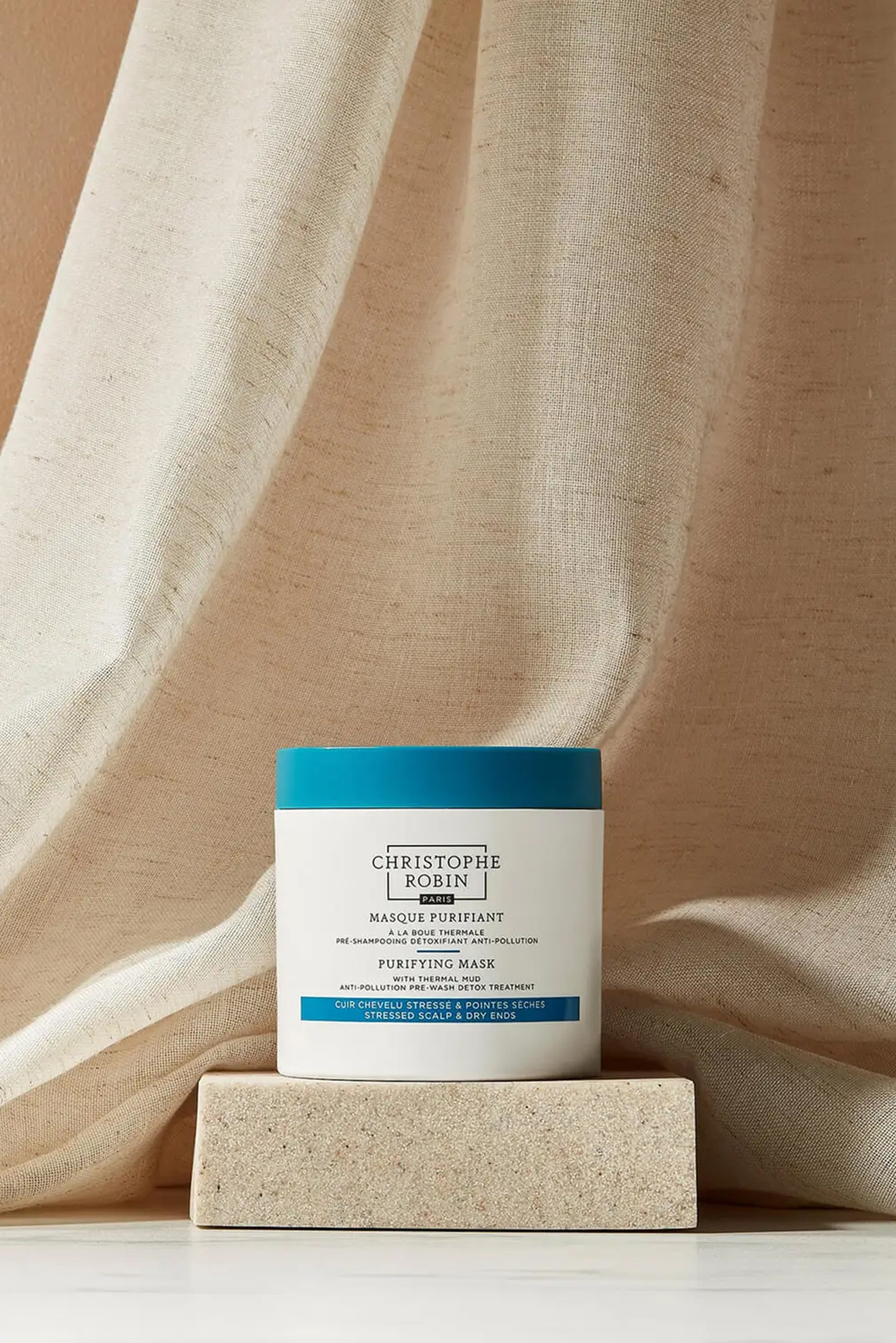 Купити Маска для волосся очищувальна Christophe Robin 3