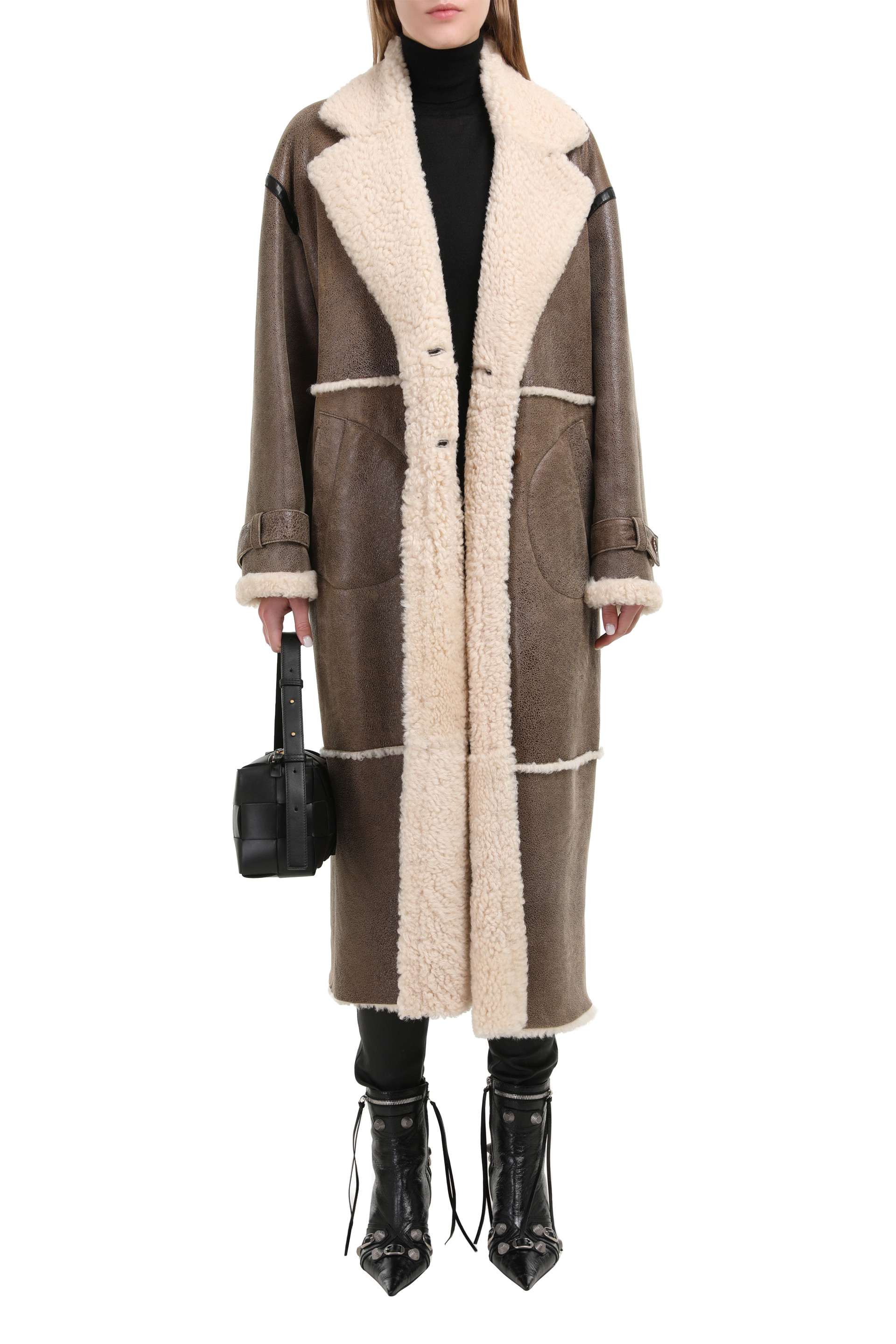 Buy Sheepskin coat Ines Et Marechal 2