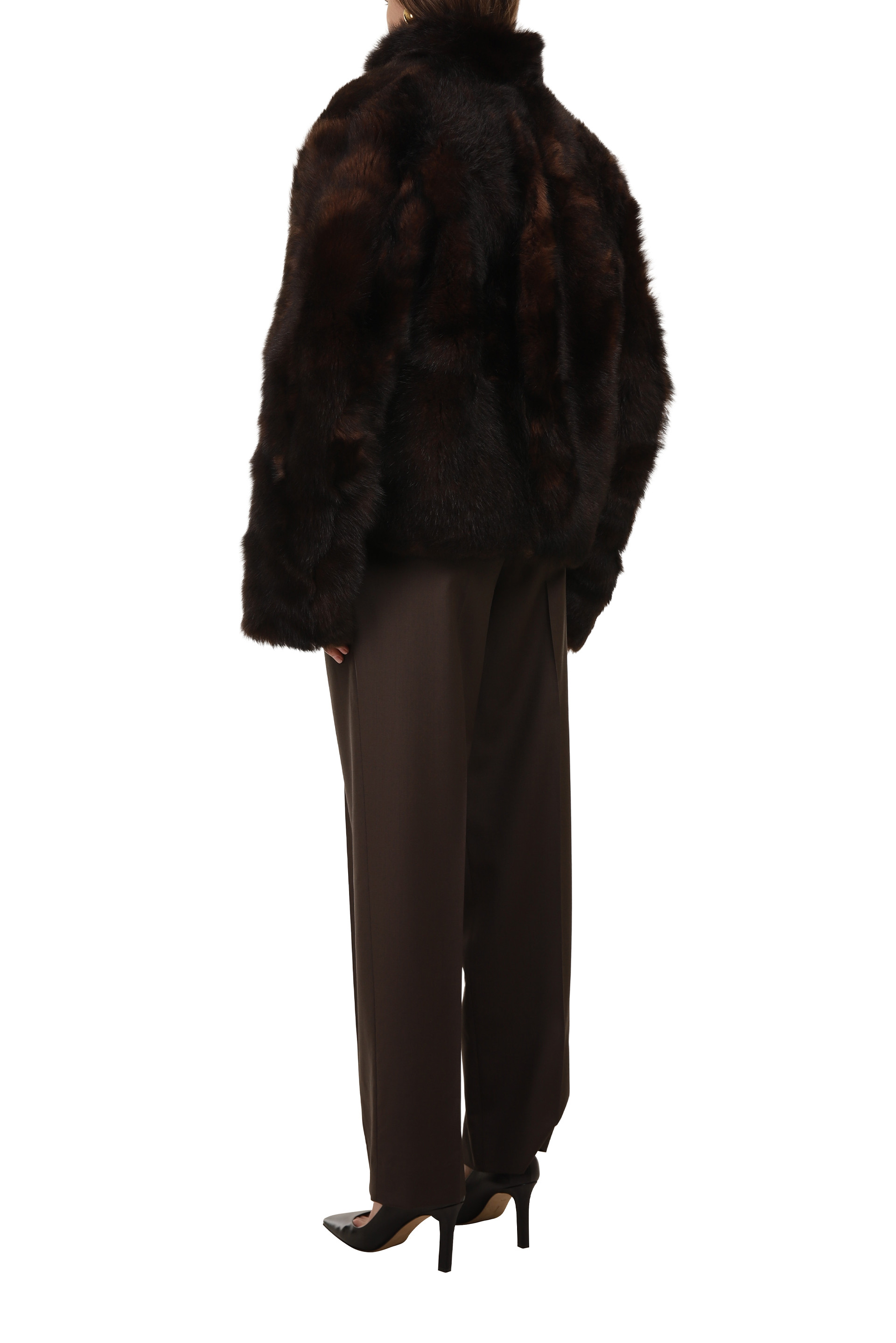Buy Fur coat TOTEME 3