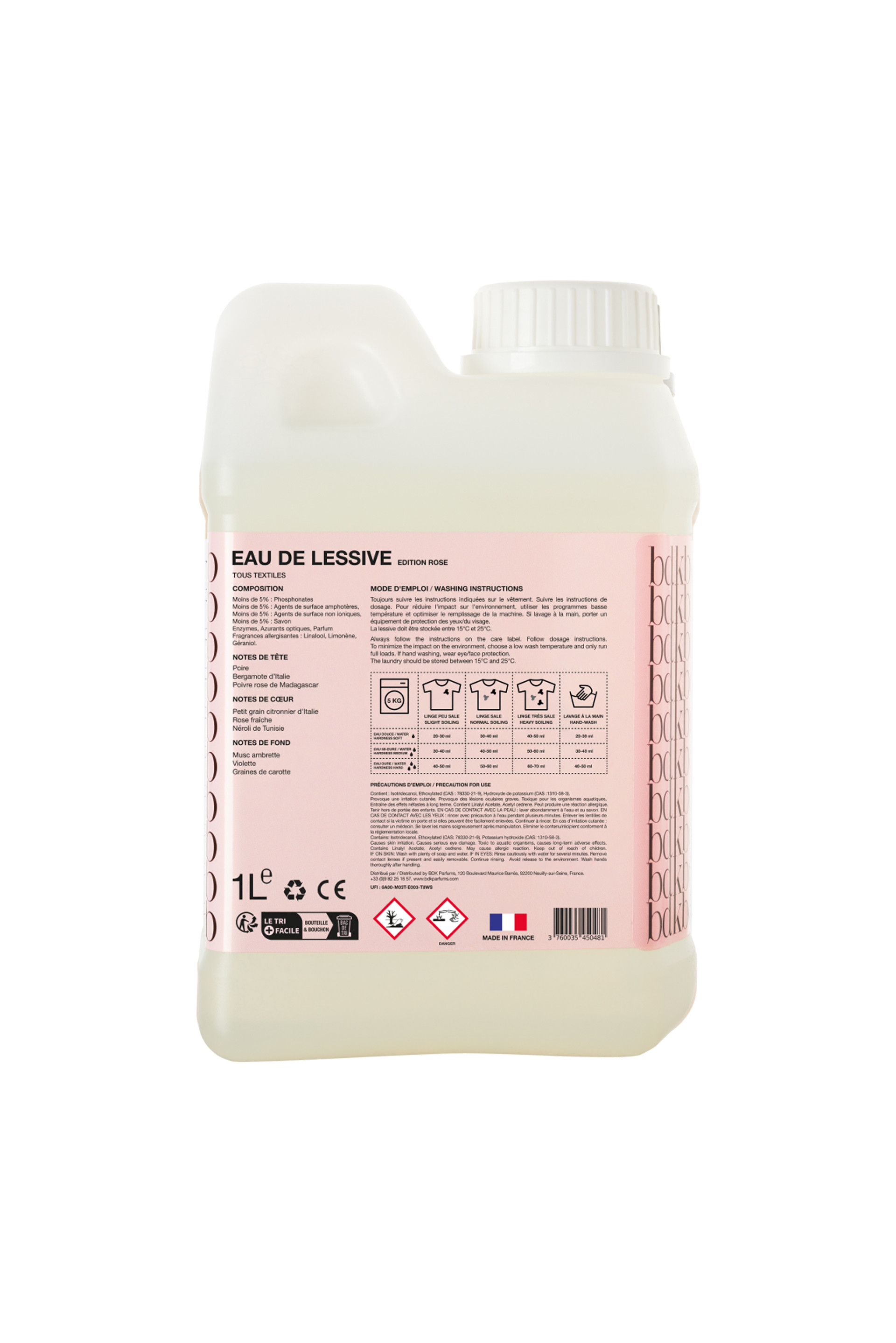 Купити Гель для прання парфумований BDK Parfums Paris 2