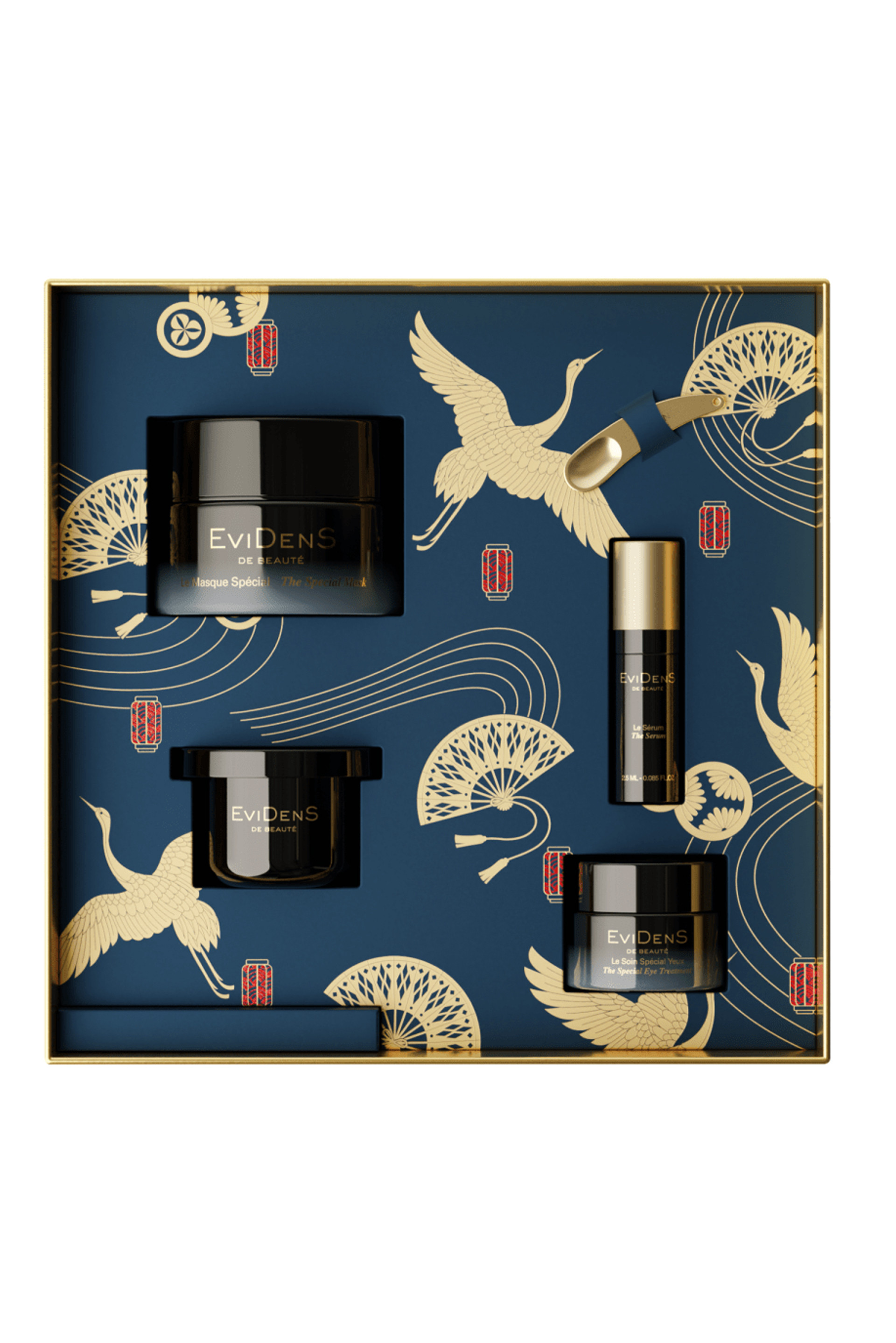 Купити Набір косметики для обличчя подарунковий омолоджувальний EviDens De Beauté