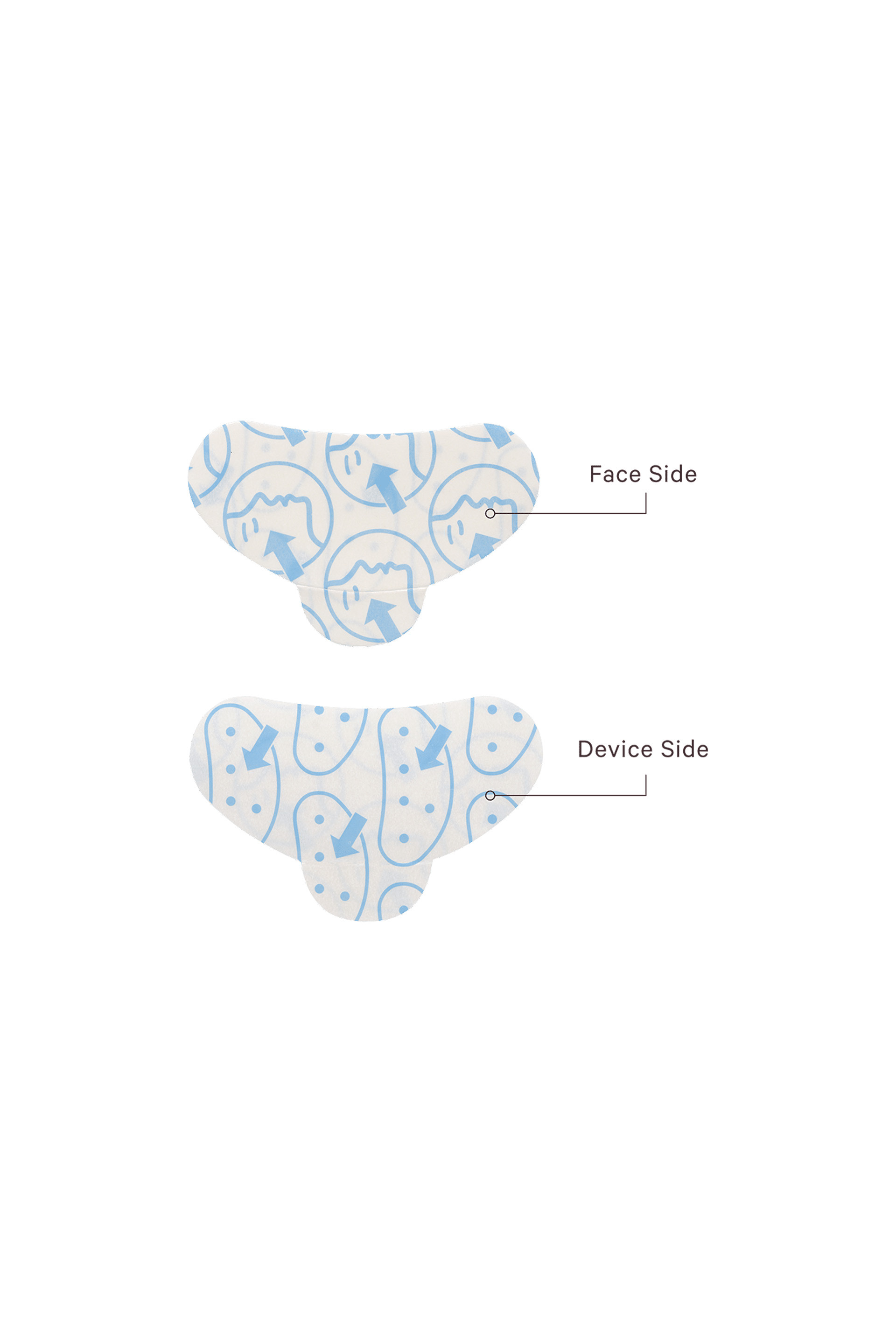 Купити Прилад косметологічний для догляду за шкірою навколо очей зі світловими імпульсами MZ Skin 3