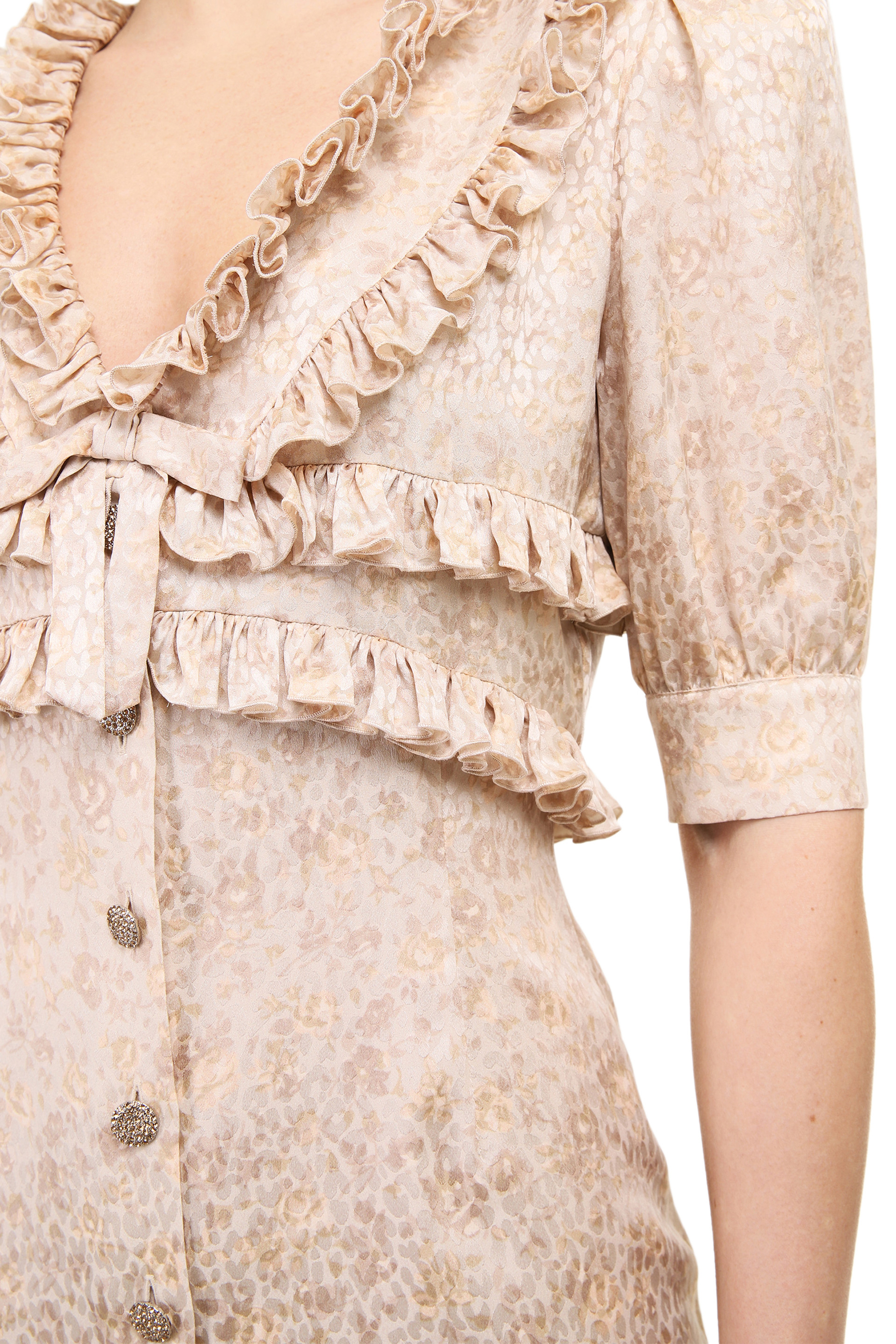 Купить Платье Alessandra Rich 4