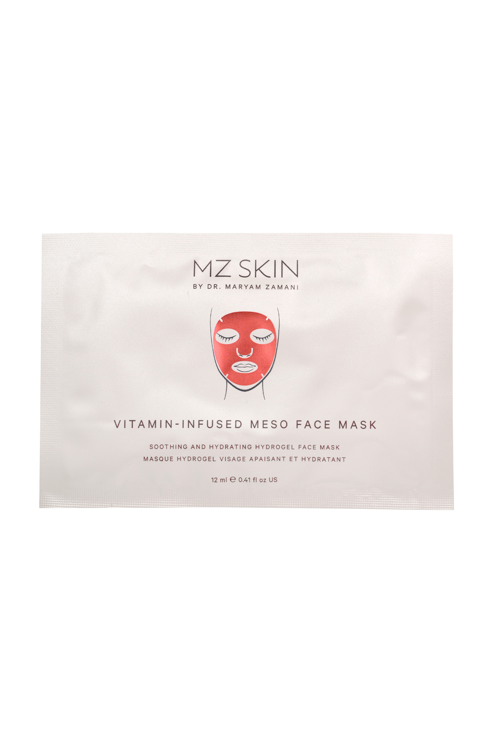 Купити Маска для обличчя та шиї омолоджувальна зволожувальна протизапальна MZ Skin 3