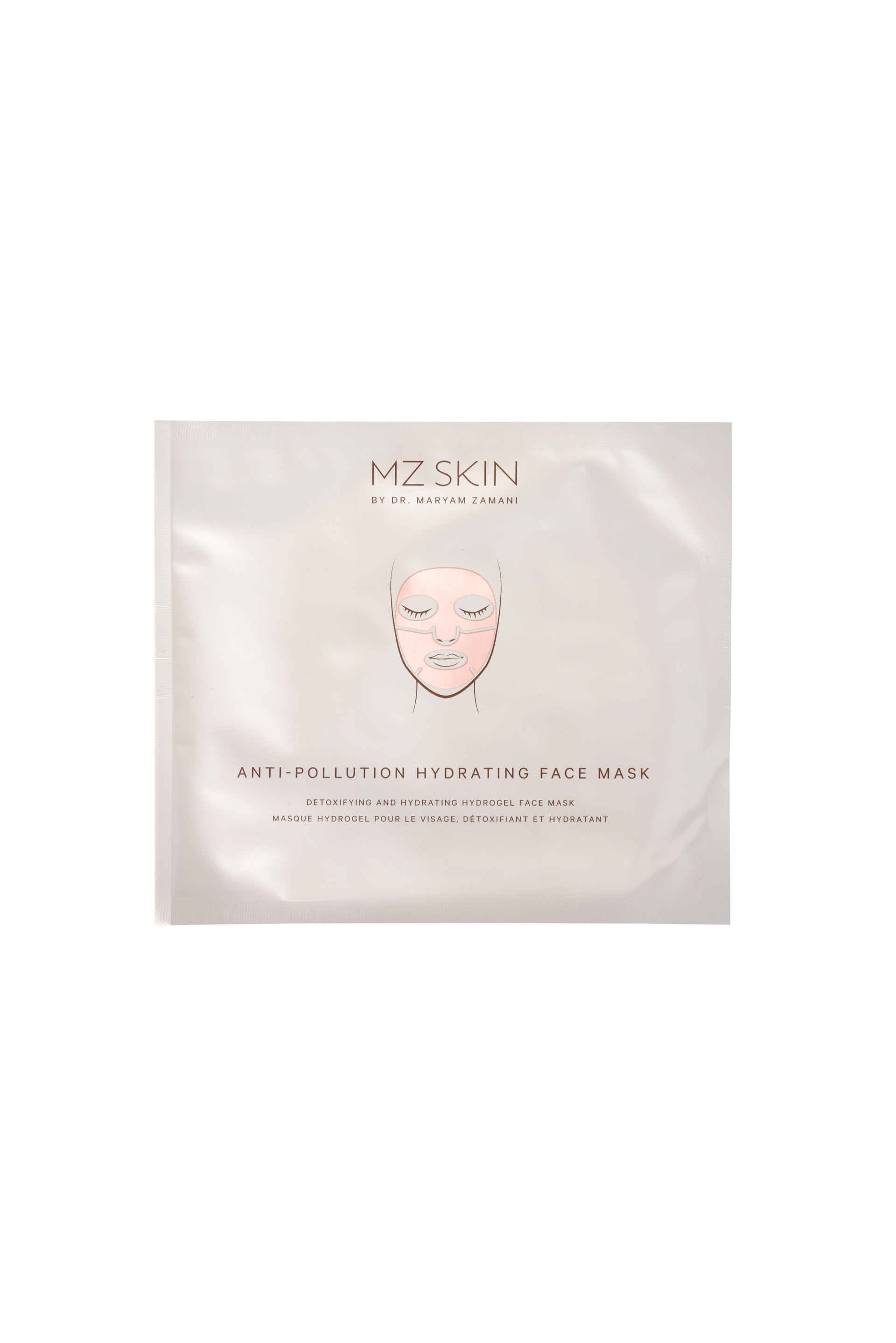 Купити Маска для обличчя відновлювальна захисна зволожувальна MZ Skin 3