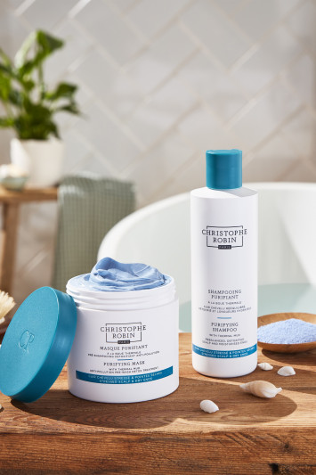 Купити Шампунь для волосся очищувальний Christophe Robin 3