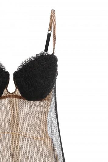 Купити Сорочка нічна JEAN PAUL GAULTIER X LA PERLA