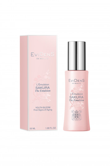 Купити Емульсія для обличчя та шиї матуюча зволожувальна захисна EviDens De Beauté