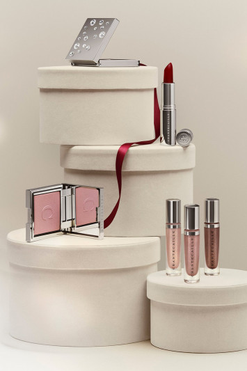 Купити Тіні для повік рідкі глянцеві з блискітками Chantecaille 2