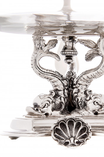 Купити Блюдо для ікри Fabergé 3