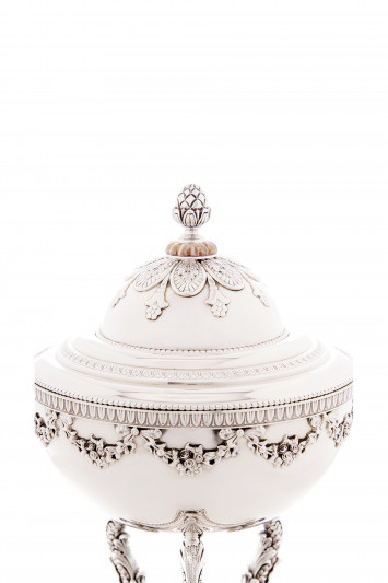 Купити Блюдо для ікри Fabergé 3