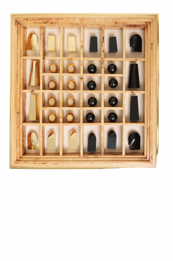 Купити Набір для гри в шахи COLETTE CANE Aerin 2