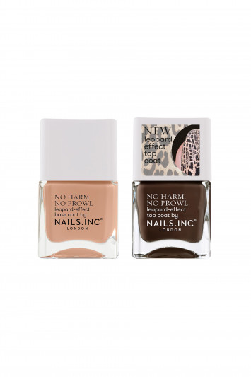 Купити Набір лаків для нігтів з леопардовим ефектом Nails Inc