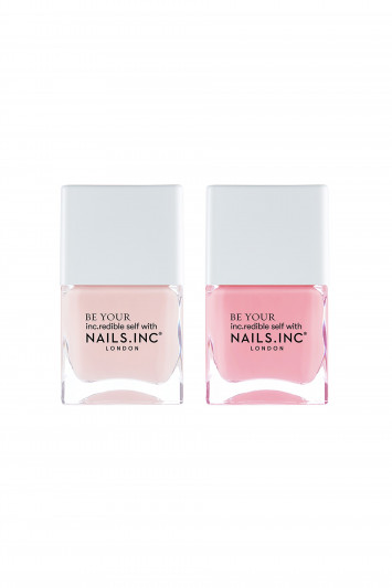 Купити Набір лаків для нігтів з наклейками Nails Inc