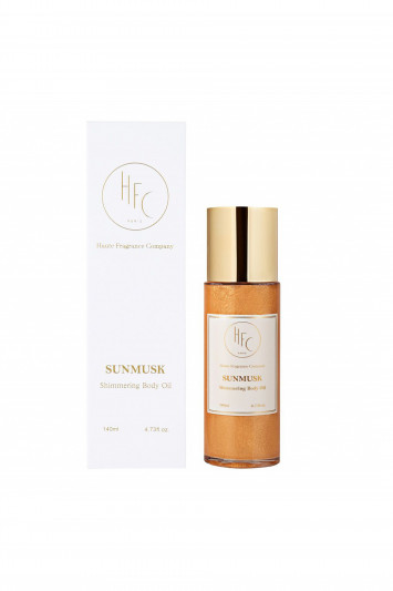 Купити Олія для тіла з ефектом мерехтіння HFC