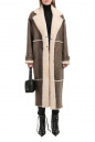 Buy Sheepskin coat Ines Et Marechal 2